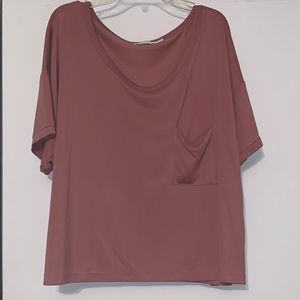Mauve boyfriend t-shirt